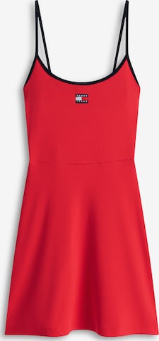 Tommy Jeans - Vestido de verano en rojo: frente