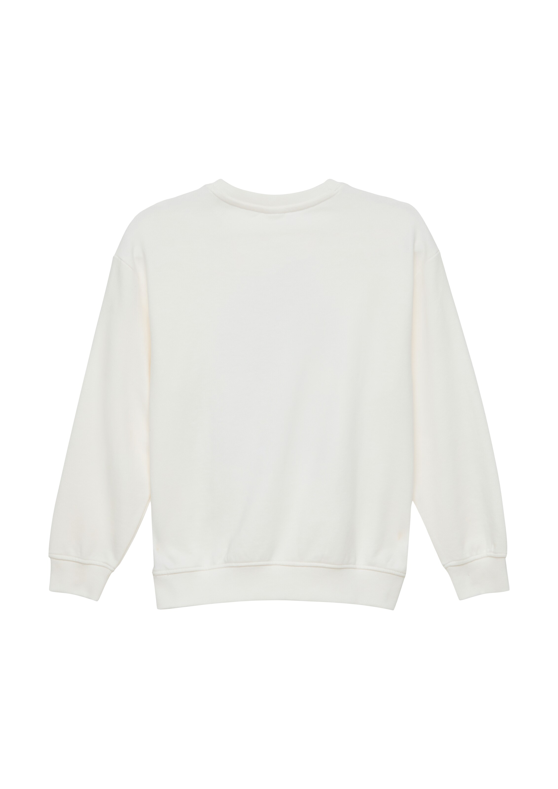Sweat-shirt s.Oliver en beige