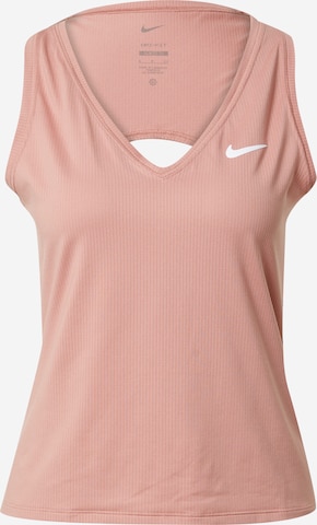 NIKE Sports Top 'Victory' in Red: front