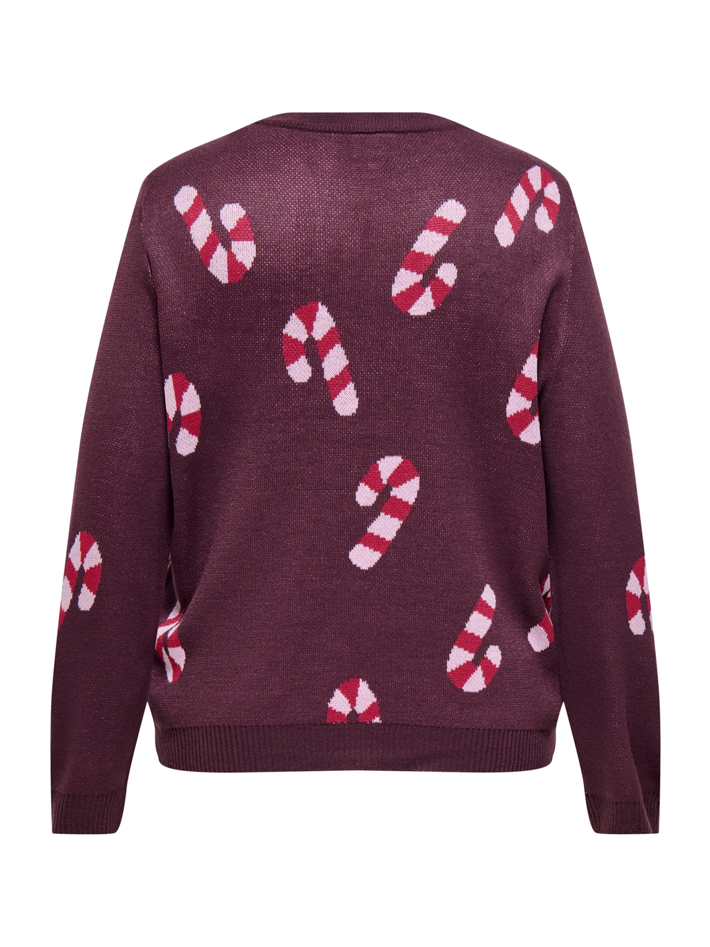 Pullover 'CARXMAS JOLLIE' di ONLY Carmakoma in rosso