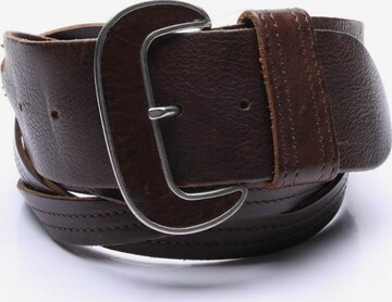 ARMANI Belt in L in Brown: front