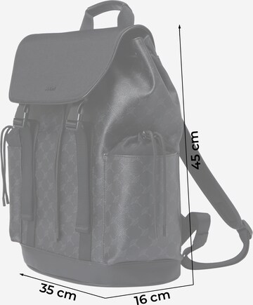 JOOP! Rucksack 'Henning' in Schwarz