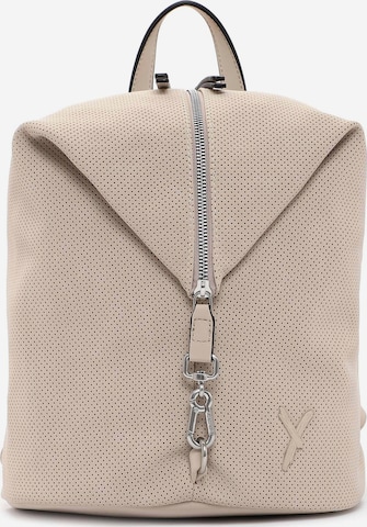 Zaino ' Romy ' di Suri Frey in beige: frontale