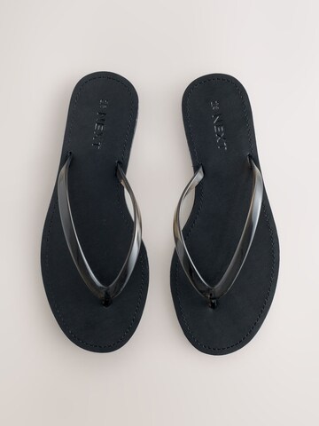 Infradito di Next in nero