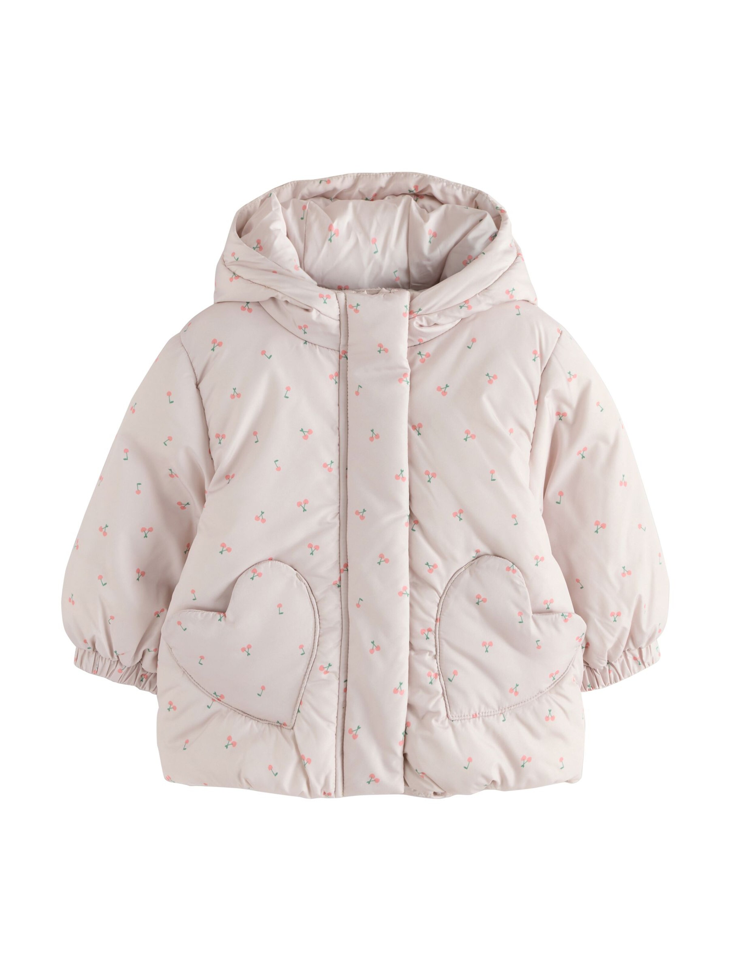 Next Jacke in Beige: Vorderseite