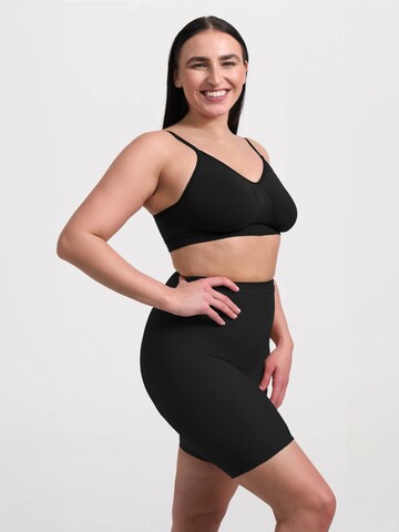 cfab (formerly creamy fabrics) Shapinghose 'Shaping Shorts'‌‌‌‌‌‌ in Schwarz