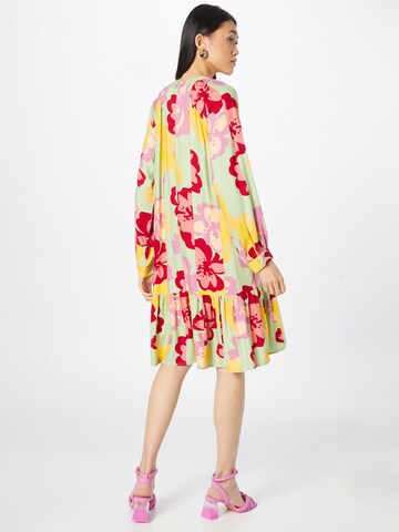 UNITED COLORS OF BENETTON Kleid in Mischfarben