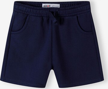 MINOTI Regular Shorts in Blau