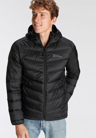 JACK WOLFSKIN Performance Jacket in Blue: front