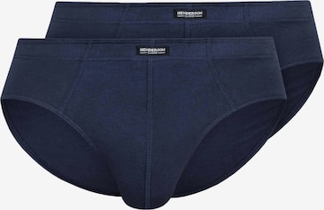 Henderson - Braga 'Klassische Slips Doppelpack aus Baumwolle bequem atmungsaktiv Classic XXXL' en azul: frente