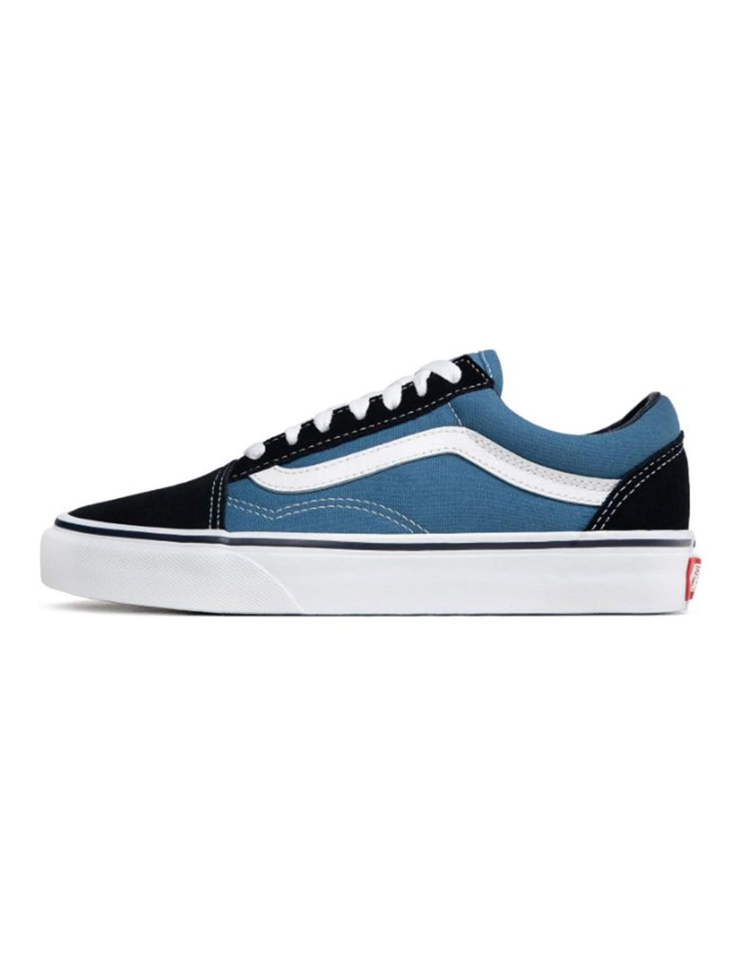 VANS Sportieve veterschoen in Blauw