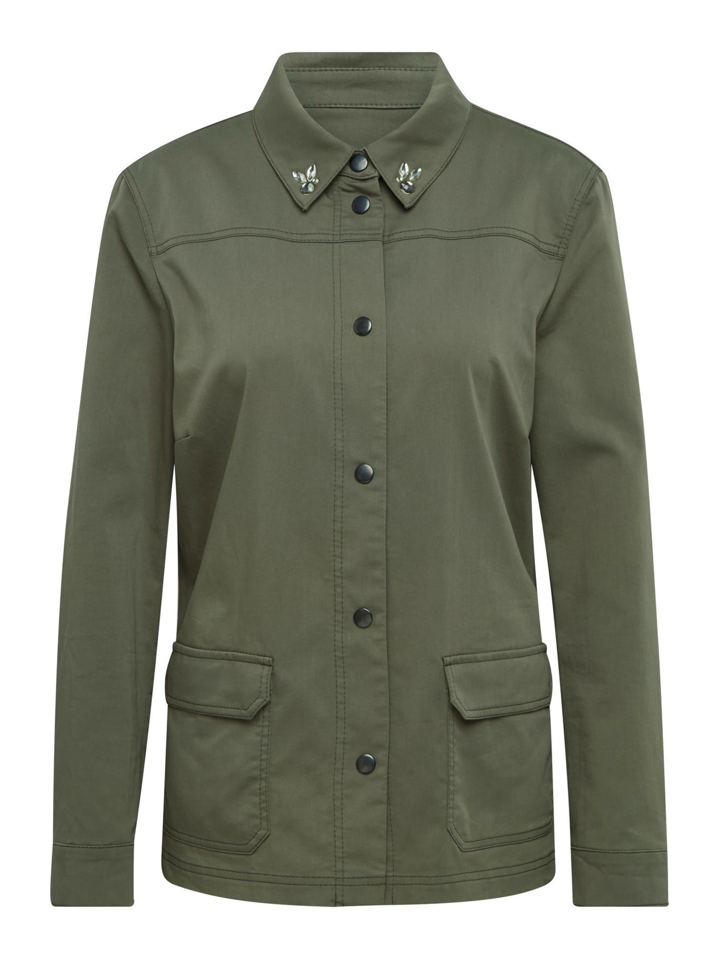 Goldner Between-season jacket in Khaki, Item view