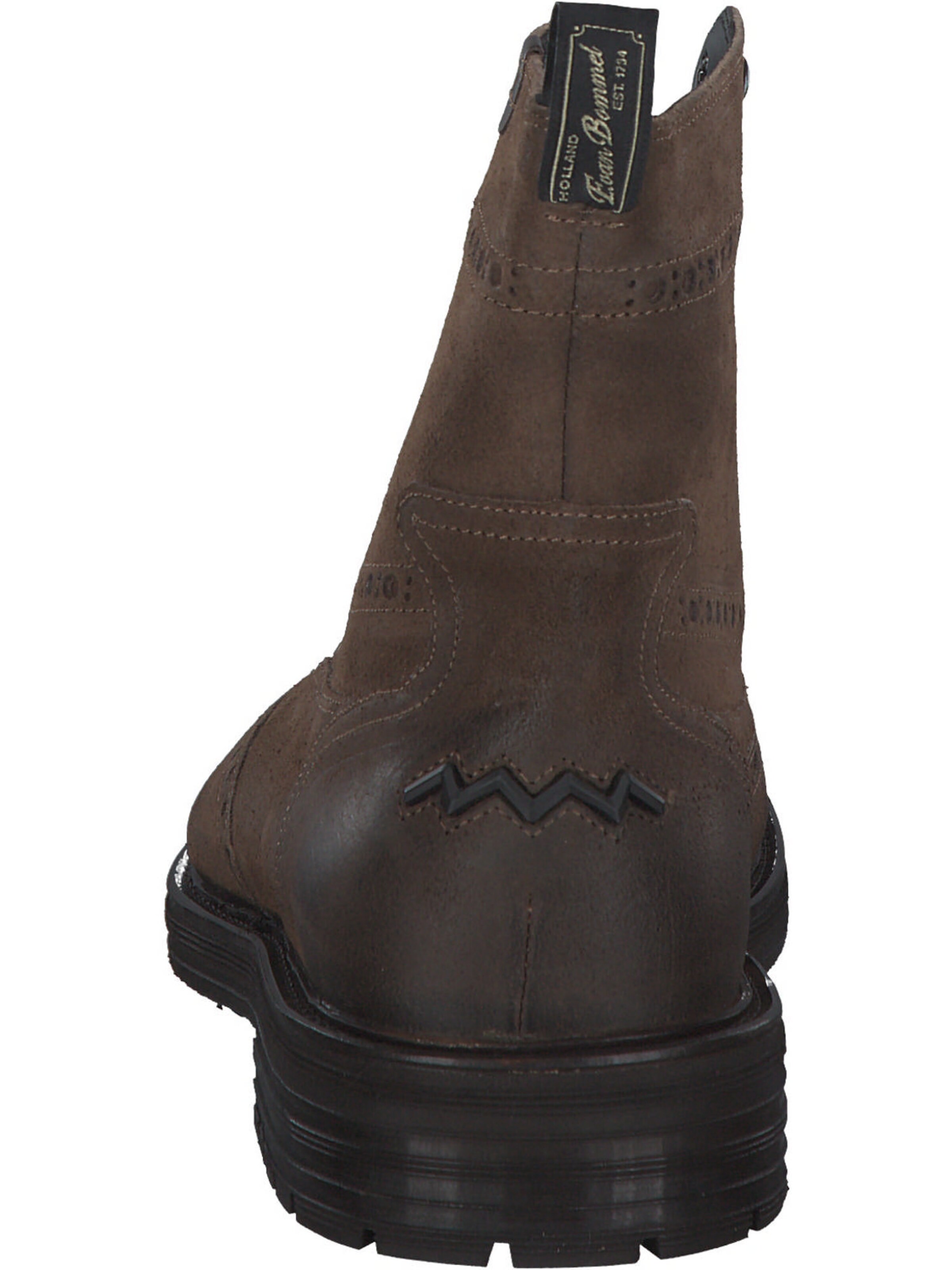Bottes Floris van Bommel en marron