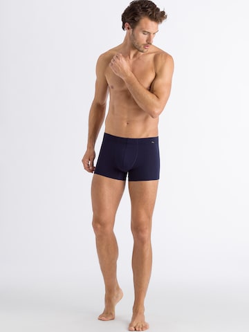 Hanro Boxershorts ' Cotton Essentials ' in Blauw: voorkant