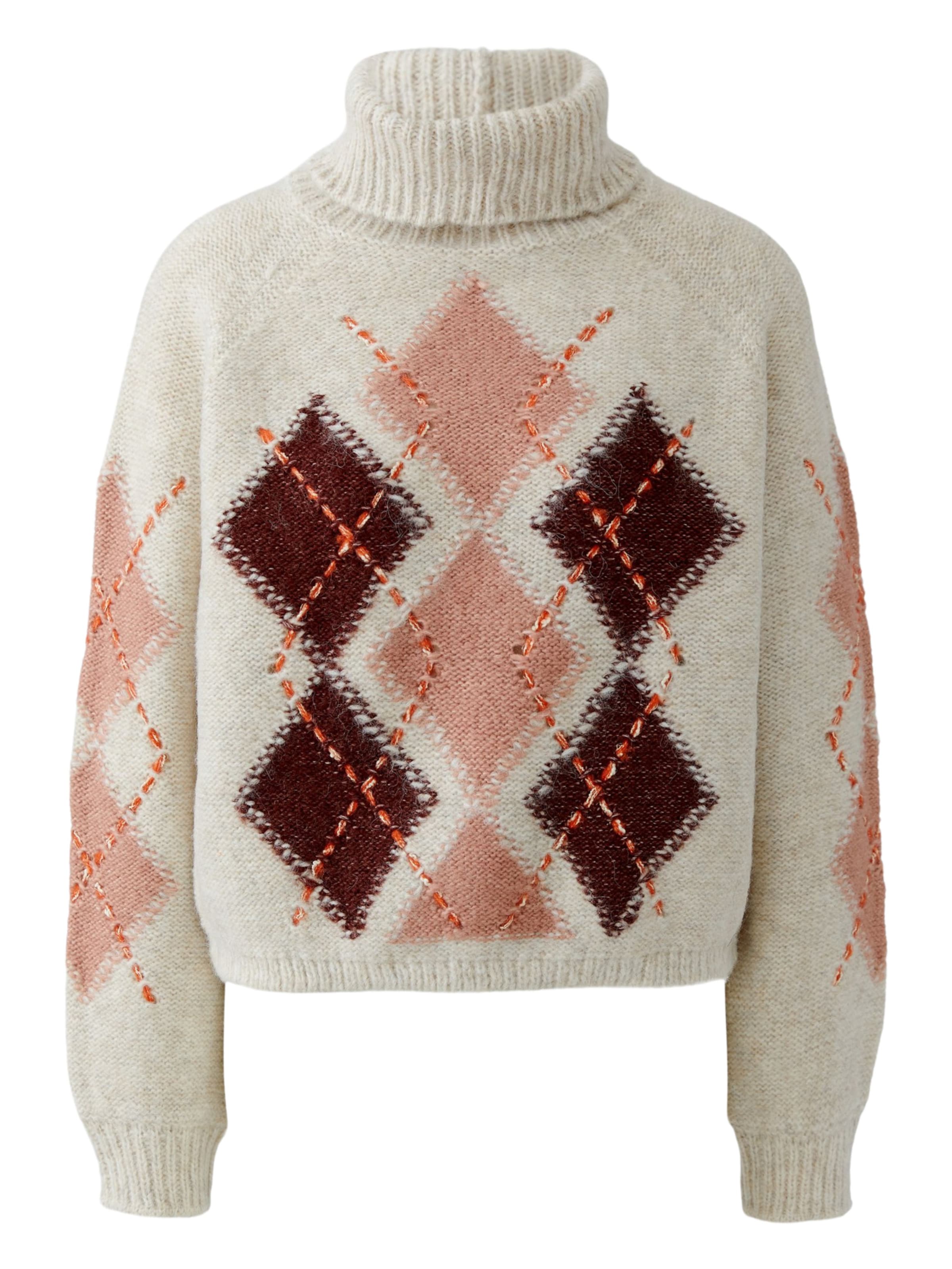 OUI Pullover in Beige: Vorderseite