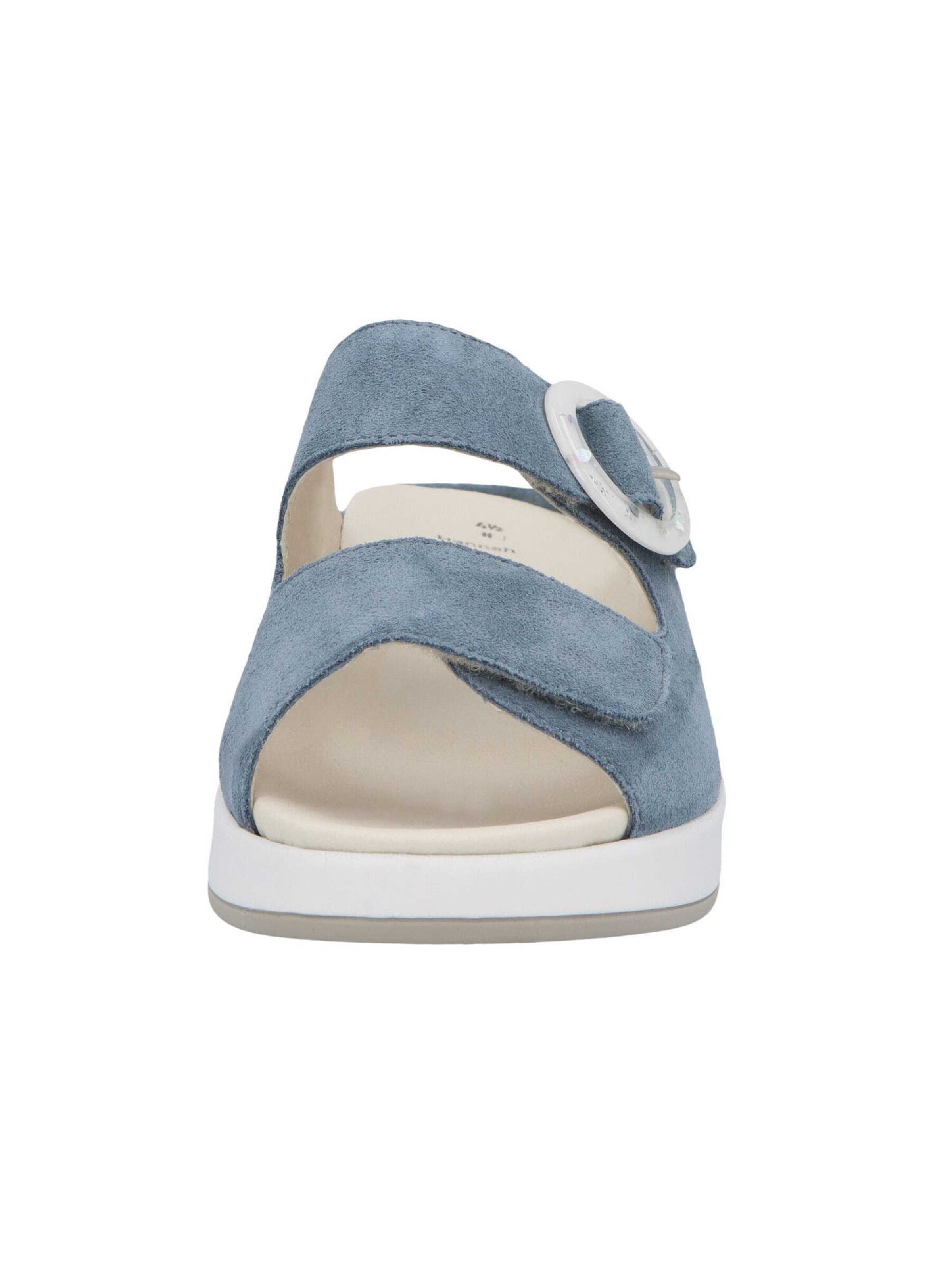 SOLIDUS Mules 'Hannah' in Blue