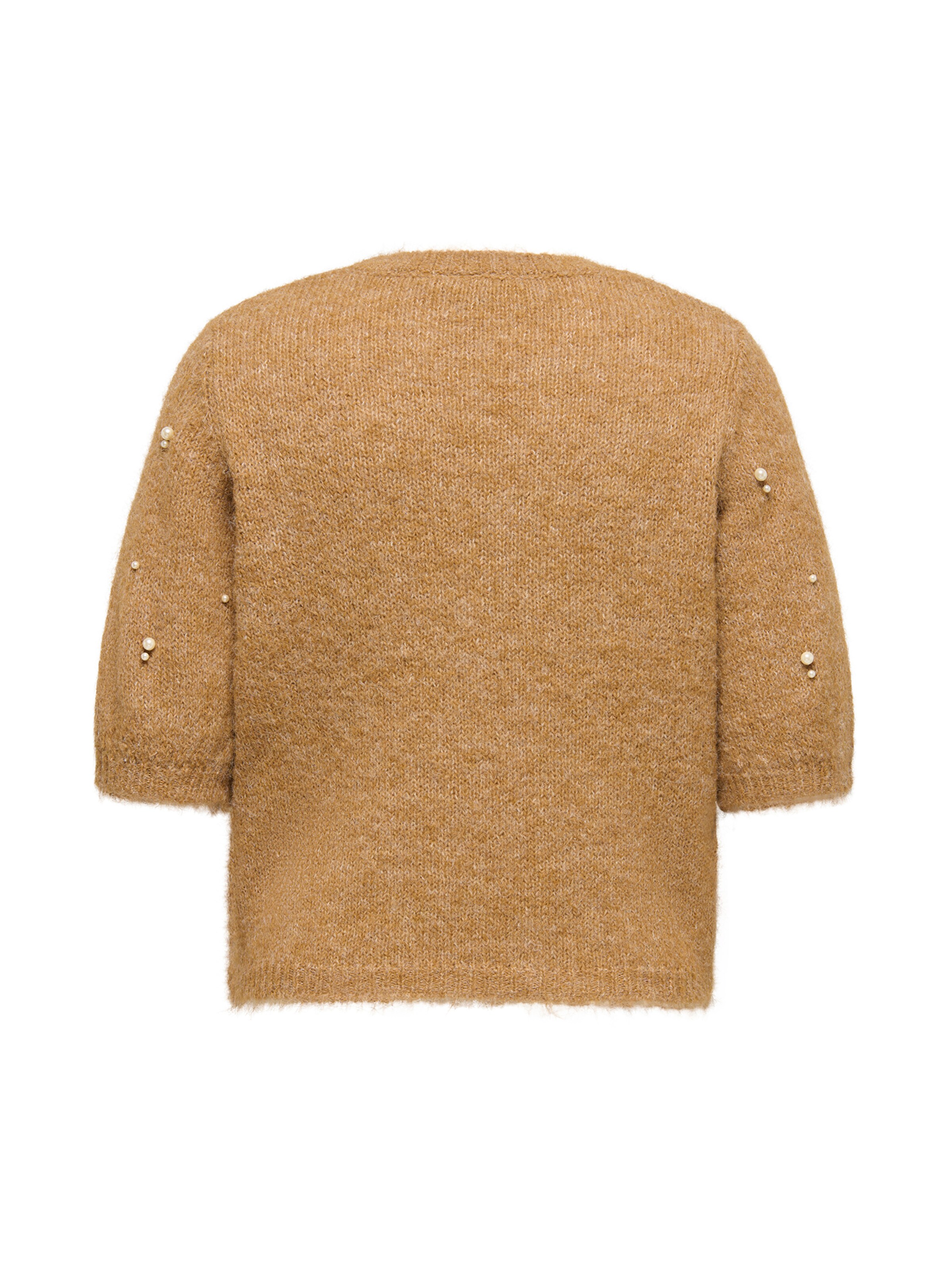 ONLY Carmakoma Pullover 'CARDOLLY' in Braun: Rückseite