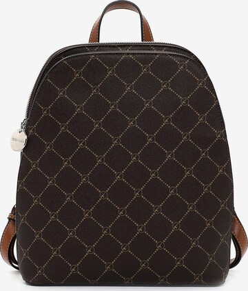 TAMARIS Backpack 'Anastasia' in Brown: front