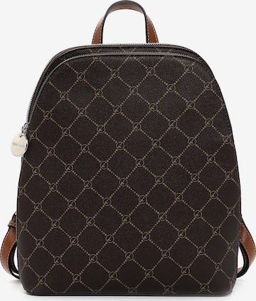 TAMARIS Backpack 'Anastasia' in Brown: front