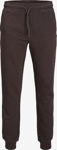 JACK & JONES Pants 'Gordon' in Brown: front