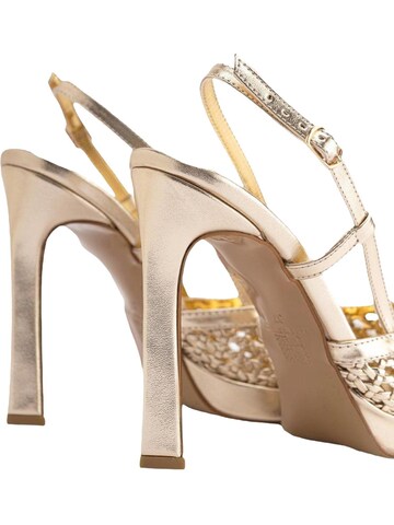 Limoya Slingback pumps 'Damen-Absätze' in Gold