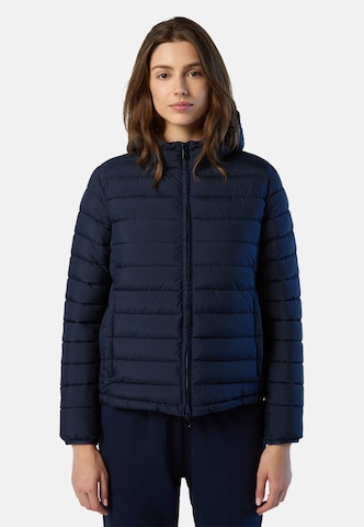 North Sails Outdoor Jacket 'Naomi' in Blue: front