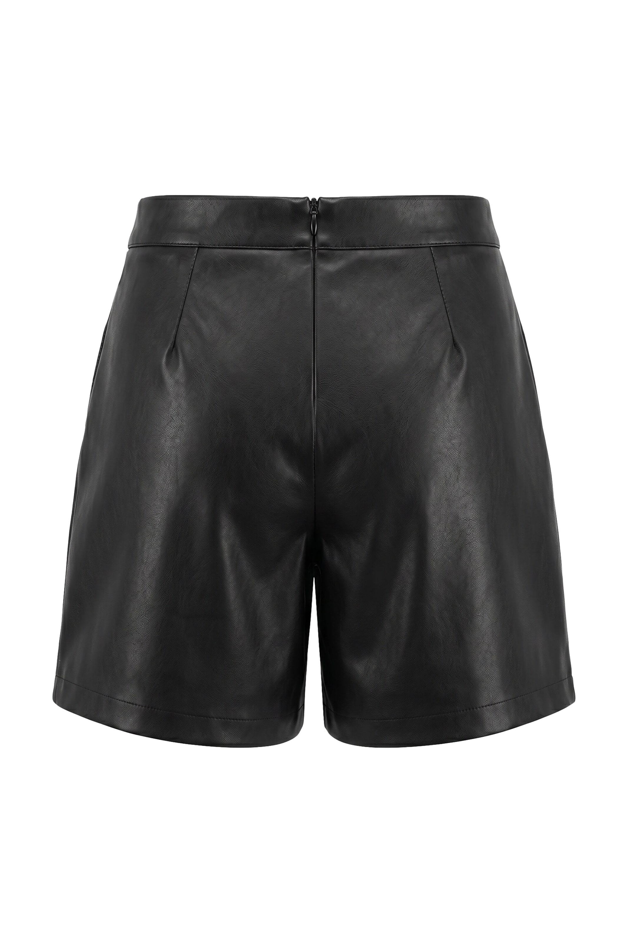 Studio Untold Wide Leg Hose in Schwarz