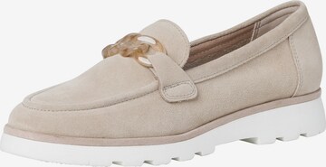 MARCO TOZZI by GUIDO MARIA KRETSCHMER Classic Flats in Beige: front