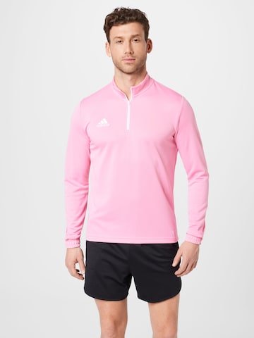 Sweat de sport 'Entrada 22' ADIDAS SPORTSWEAR en rose : devant