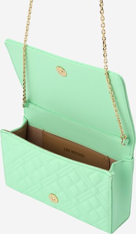 Sac à bandoulière 'SMART DAILY' Love Moschino en vert