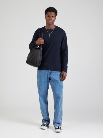 JACK & JONES Svetr 'JJESummer' – modrá