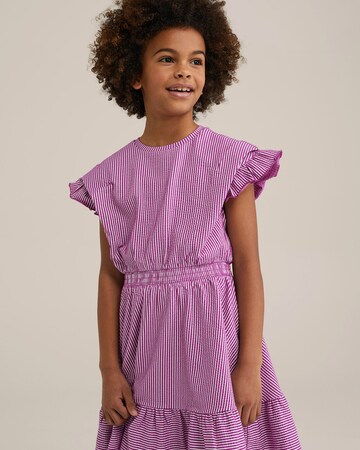 WE Fashion Dress in Purple