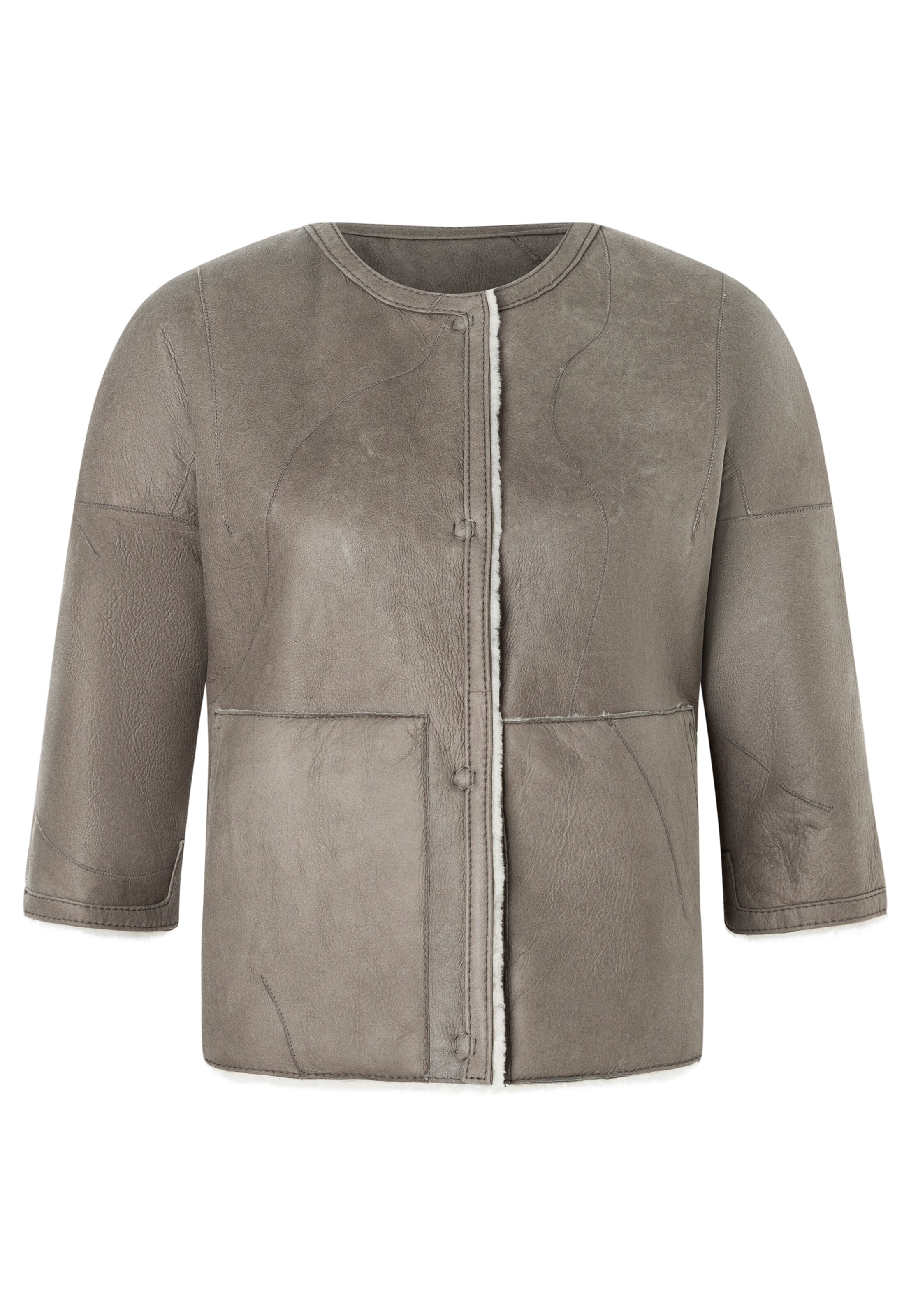 Werner Christ Between-season jacket 'Gitta' in Beige