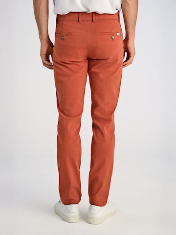 Lindbergh Slim fit Chino Pants in Red