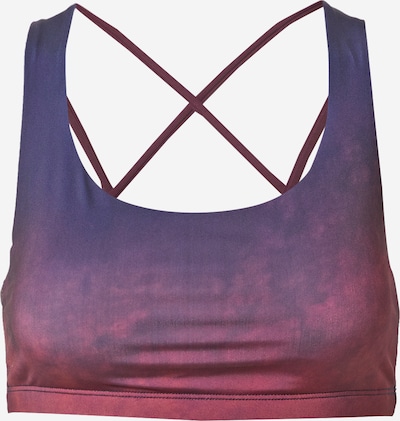 Onzie Sports Bra 'Graphic mudra' in Dark purple / Pitaya, Item view
