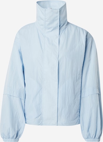 mėlyna EDITED Demisezoninė striukė 'Maddox': priekis