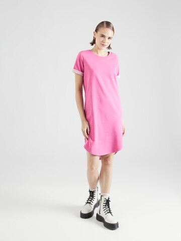 JDY Kleid 'IVY' in Pink: predná strana