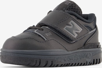 Baskets '550' new balance en noir : devant