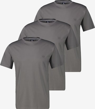 LERROS Shirt 'Basic' in Grey: front