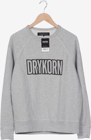 DRYKORN Sweater S in Grau: predná strana