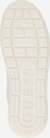 Baskets basses 'WILLEN' GUESS en blanc