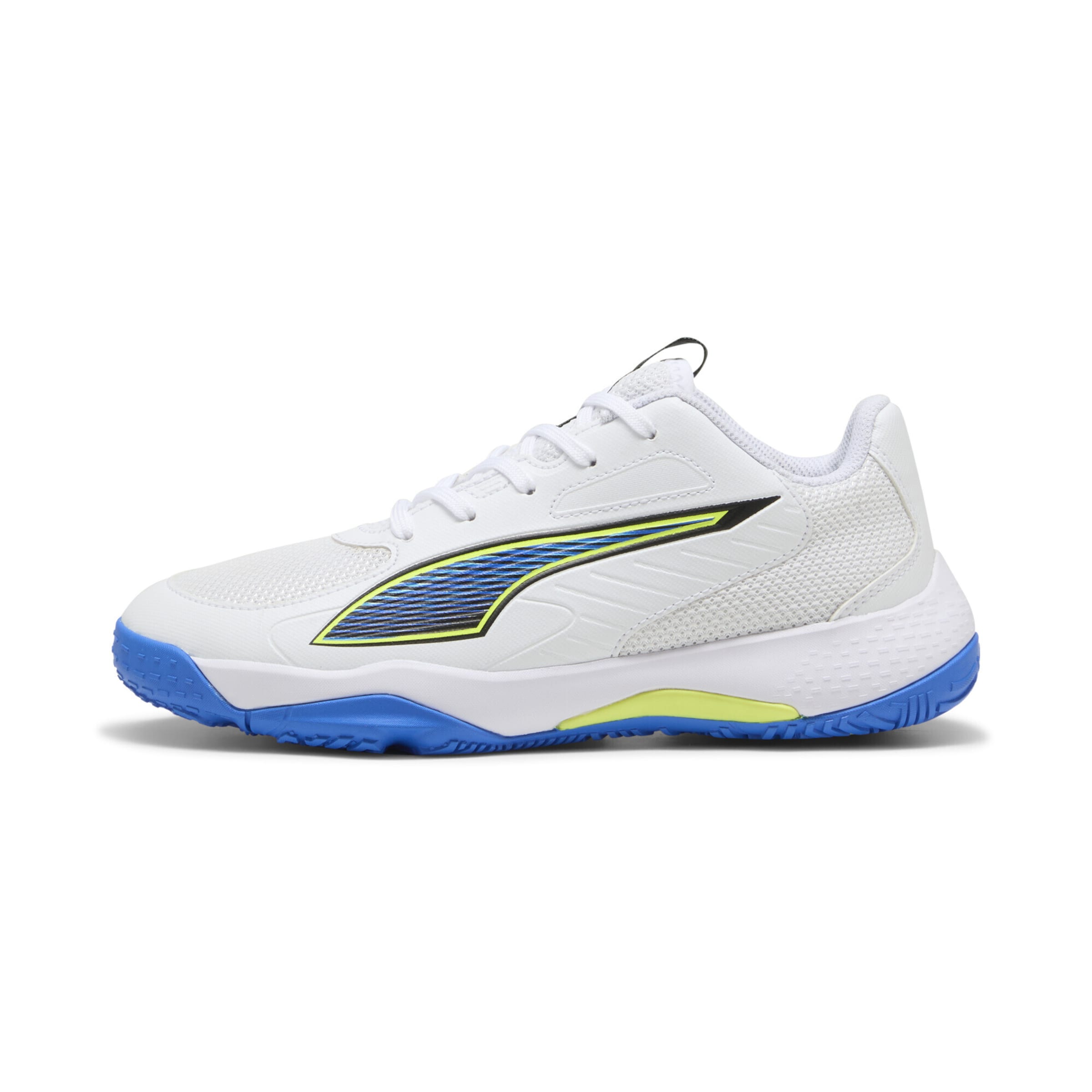 PUMA Sportschuh 'Accelerate 4 Game On' in Weiß: Vorderseite