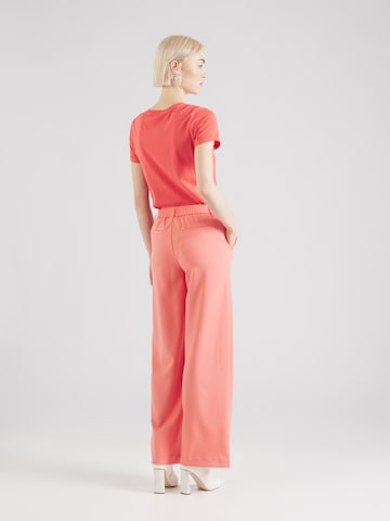 OBJECT Široke hlačnice Hlače 'LISA' | oranžna barva
