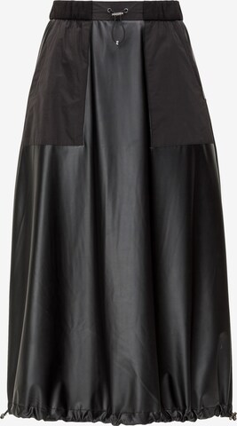 HELMIDGE Skirt in Black: front