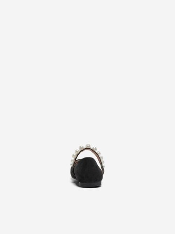 Ballerines à lanières 'ONLFIOLA' ONLY en noir
