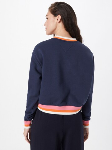 Tommy Jeans Sweatshirt in Blauw