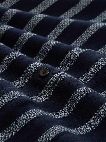 TOM TAILOR Regular fit Риза в синьо