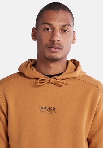 TIMBERLAND - Sudadera en marrón