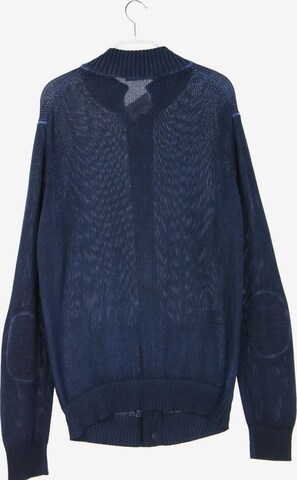 Andrea Fenzi Sweater & Cardigan in S in Blue
