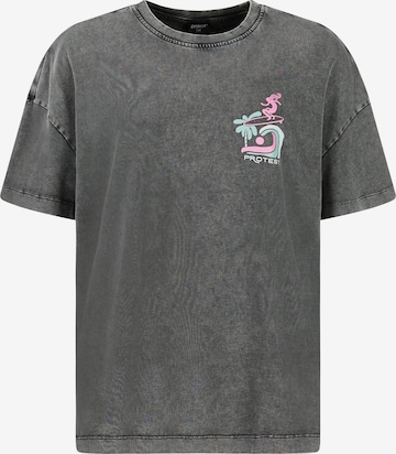 PROTEST Shirt 'PRTShelly' in Black: front